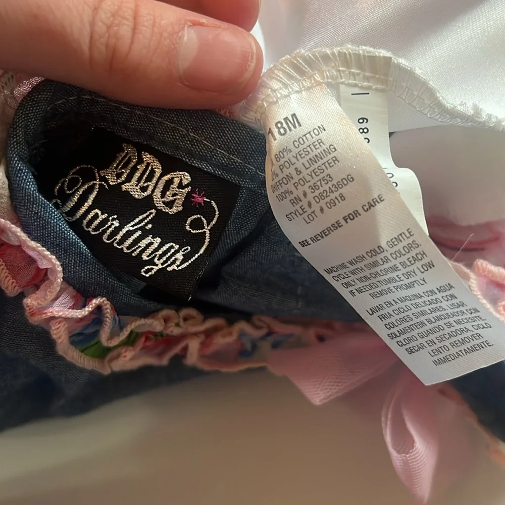 DDG Darling Jean Dress